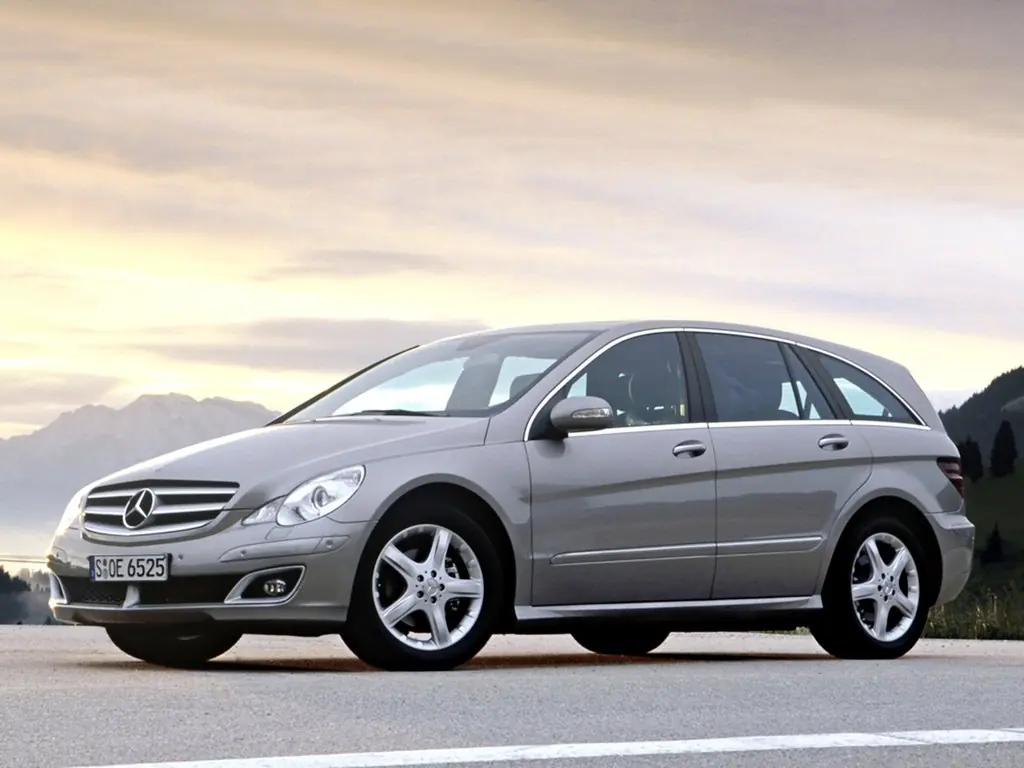 Mercedes-Benz R-Class (V251.165, V251.175, V251.177, W251.065, W251.075, W251.077) 1 поколение, минивэн (03.2005 - 12.2007)